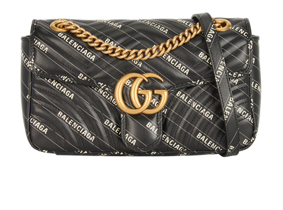 Gucci x Balenciaga Marmont Bag, front view